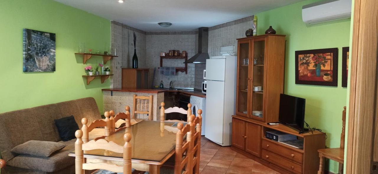 أرويو فريو Casas Rurales Tiscar المظهر الخارجي الصورة