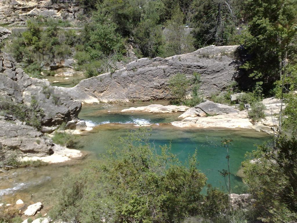 أرويو فريو Casas Rurales Tiscar المظهر الخارجي الصورة