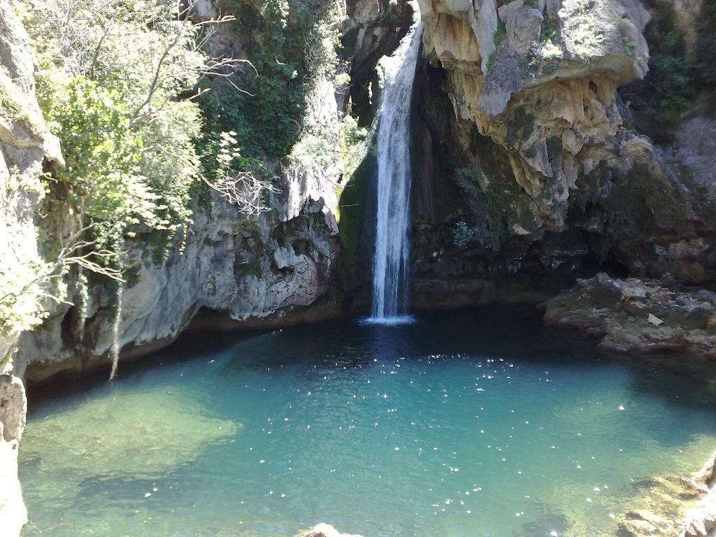 أرويو فريو Casas Rurales Tiscar المظهر الخارجي الصورة